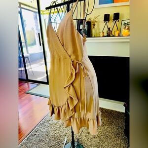 Sassy and Stylish Spaghetti Strap Mini Dress 💜